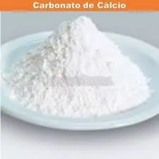 Carbonato de calcio valor