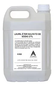 Lauril éter sulfato de sódio 27